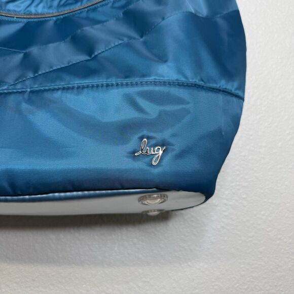 LUG Gondola Slouch Shoulder Bag Tote Ocean Blue Original Gandola SE Carry All - Picture 3 of 4